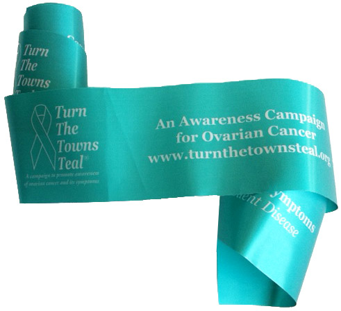 Turn the Towns Teal Ribbon