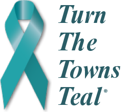 turn town teal logo