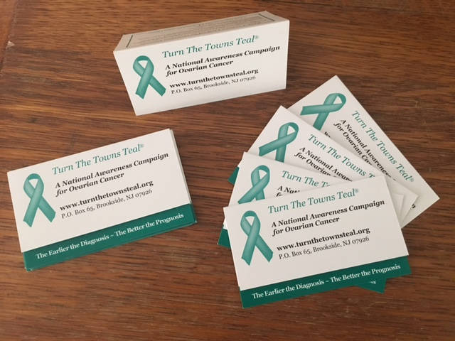 Turn the Towns Teal Symptom Cards