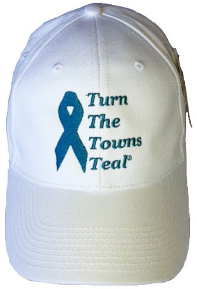 Turn the Towns Teal Hat