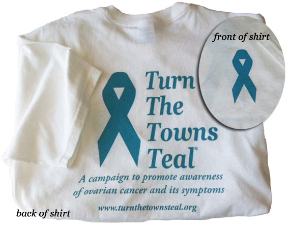 Turn the Towns Teal T-Shirt