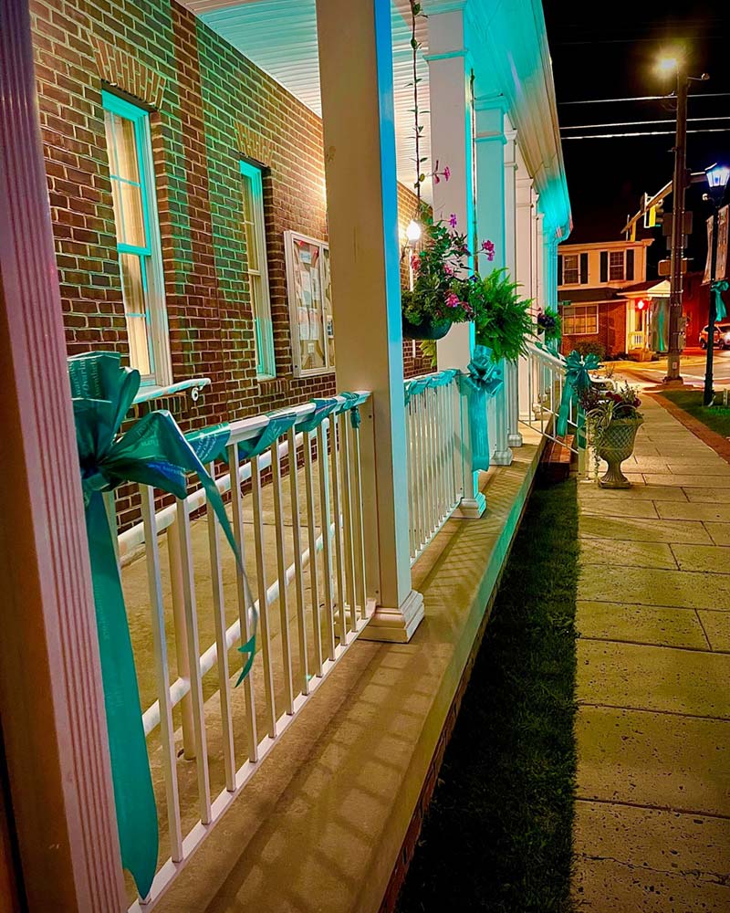 Maryland Turn the Towns Teal