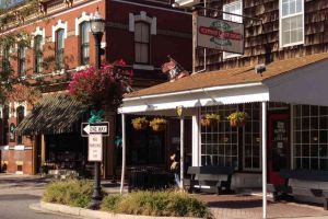 Delaware Ovarian Cancer Foundation Lewes Delaware Ribbons On Posts