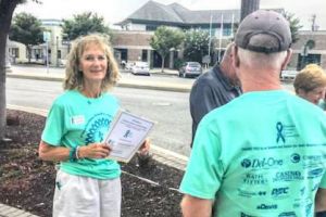 Rehobeth Beach DE People Teal Shirts