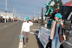 Shipbottom TEAL Float Christmas Parade 2021 14