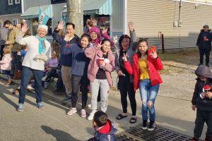 Shipbottom TEAL Float Christmas Parade 2021 16