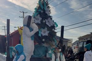 Shipbottom TEAL Float Christmas Parade 2021 18