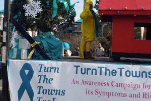 Shipbottom TEAL Float Christmas Parade 2021 2