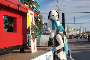 Shipbottom TEAL Float Christmas Parade 2021 23
