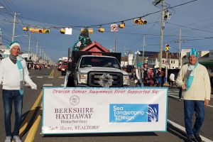 Shipbottom TEAL Float Christmas Parade 2021 24