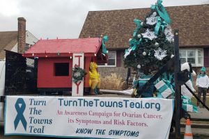 Shipbottom TEAL Float Christmas Parade 2021 8