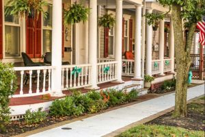 Allentown Nj Ribbon Deck Railing